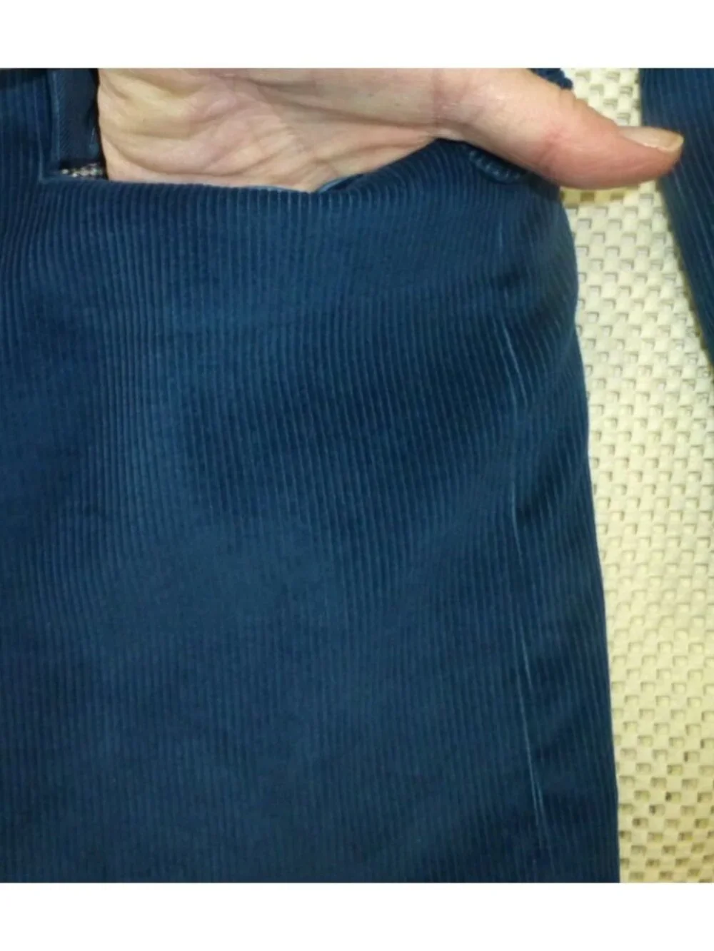 Saddlebred tailored corduroy